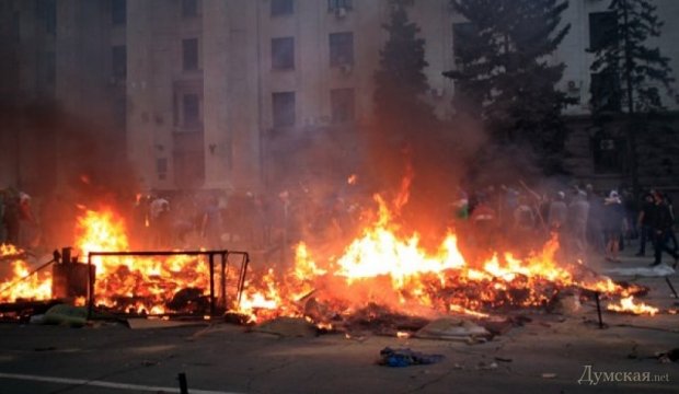 По событиям 2 мая в Одессе в суд направлены три обвинительные акты, еще одному лицу вынесен приговор
