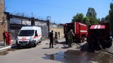 Полиция пытается ликвидировать бунт в колонии под Одессой (видео)