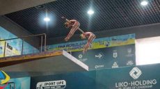 Харьковчане завоевали три золотые медали на чемпионате Украины по прыжкам в воду