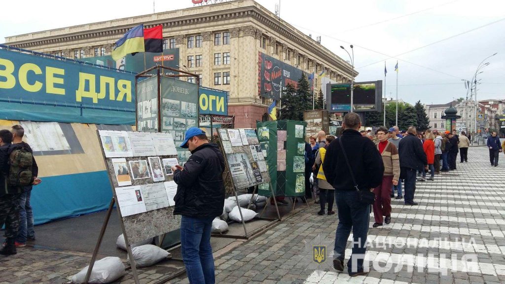 Уничтожения палатки волонтеров по предписанию коммунальщиков полиция не допустит — Сокуренко
