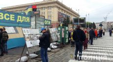 Уничтожения палатки волонтеров по предписанию коммунальщиков полиция не допустит — Сокуренко