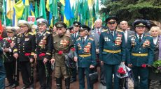 На харківському Меморіалі не обійшлося без словесних перепалок і бійок (відео)