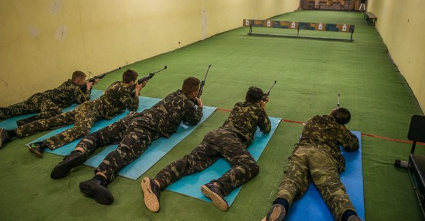 В Харькове определят самых подготовленных старшеклассников-допризывников