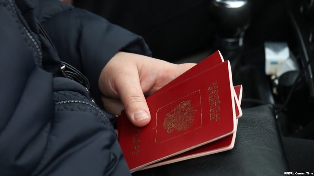 Путин подписал указ об упрощенном порядке предоставления гражданства России украинцам