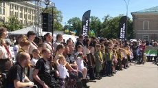 У Харкові відбулися всеукраїнські змагання з кросфіту «Ігри героїв» (відео)