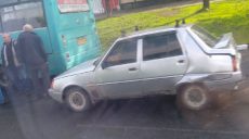 ДТП с маршруткой в Харькове: пострадала женщина