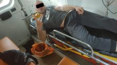 В Харькове пациент набросился на медиков