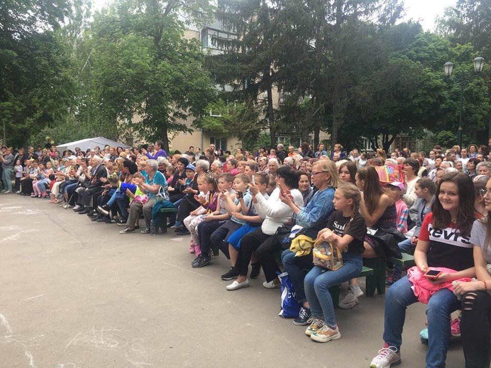  В Пятихатках празднуют День Победы (фото)