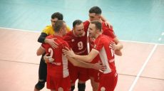 Харьковские волейболисты не смогли выйти в Суперлигу
