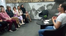 В Харькове провели творческую встречу с Любомиром Дерешем
