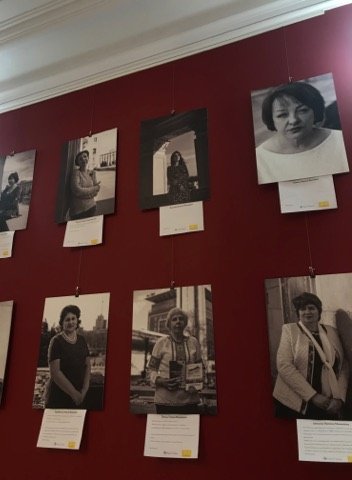 Ко дню матери в харьковской филармонии открылась фотовыставка (фото)