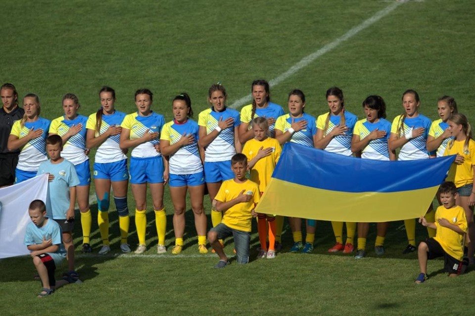 Женская сборная Украины по регби-7 заняла второе место во Франции