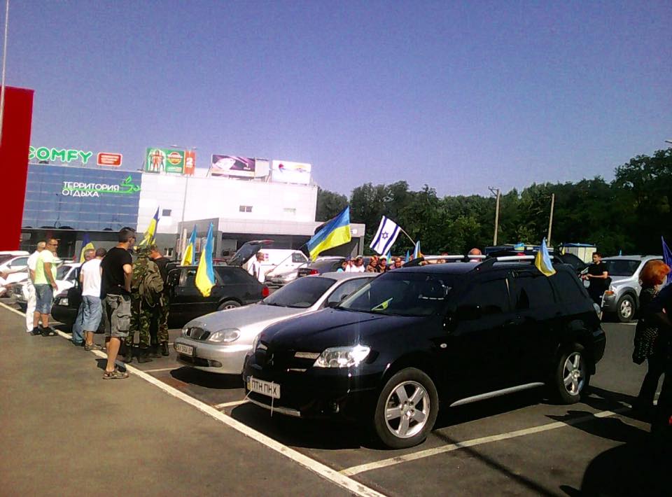 Харьковских автолюбителей приглашают на автопробег в вышиванках