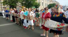 Харків’яни відзначили Всесвітній день вишиванки (відео)