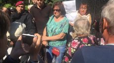 У Харкові мітингують проти повернення проспекту імені маршала Жукова (відео)