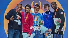 Харьковские борцы выиграли медали киевского международного турнира