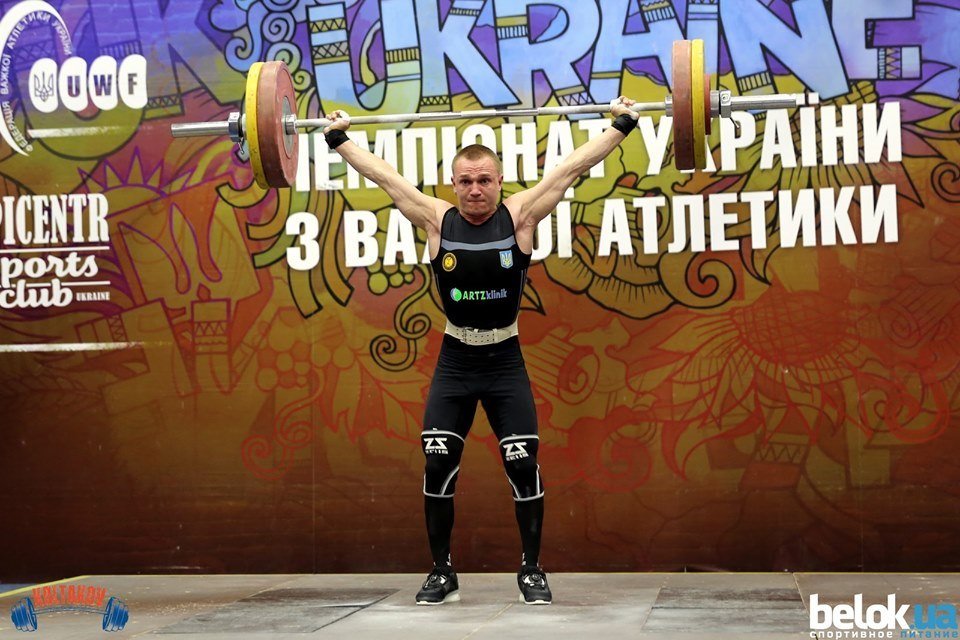 Четверо харьковчан стали чемпионами Украины по тяжелой атлетике