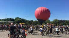 Тысячи велосипедов в центре города: в Харькове-велодень (фото)