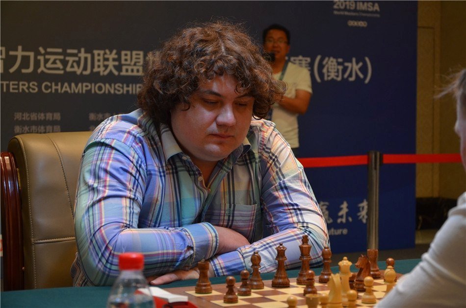 Харьковский шахматист выиграл турнир в Китае