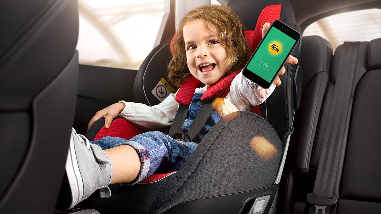 OnTaxi внедряет новую опцию для детей