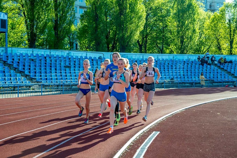Харьковские легкоатлеты выступили на Всеукраинской Универсиаде