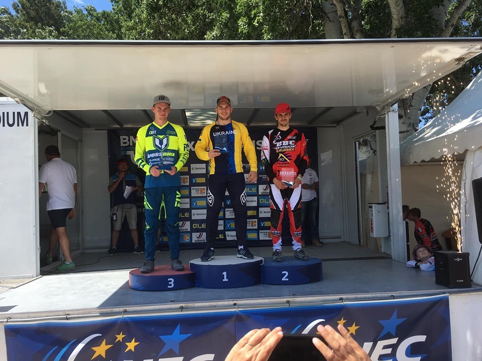 Харьковский велосипедист выиграл этап Кубка Европы