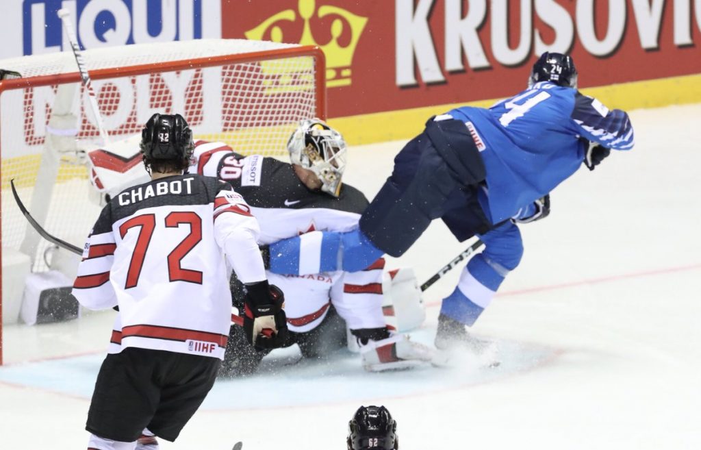 Финляндия в третий раз стала чемпионом мира по хоккею