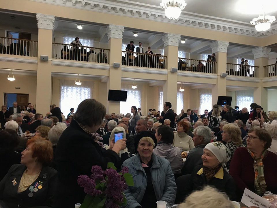 В ХНУ им. В.Н. Каразина прошла праздничная программа ко Дню Победы