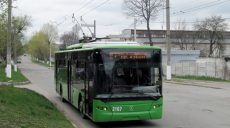 Троллейбус №27 завтра изменит маршрут