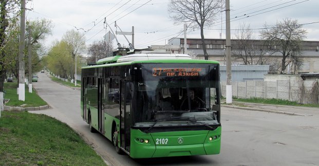 Троллейбус №27 завтра изменит маршрут