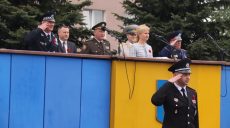 Светличная приняла участие в торжествах по случаю 9 мая в ХНУВД (фото)