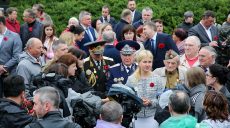 Наиболее массовые акции в День победы прошли в Дергачевском районе и в Харькове