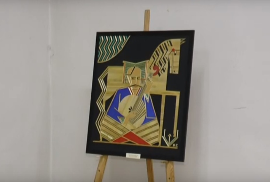 У Харкові відкрилась виставка українського художника Олександра Саєнка (відео)