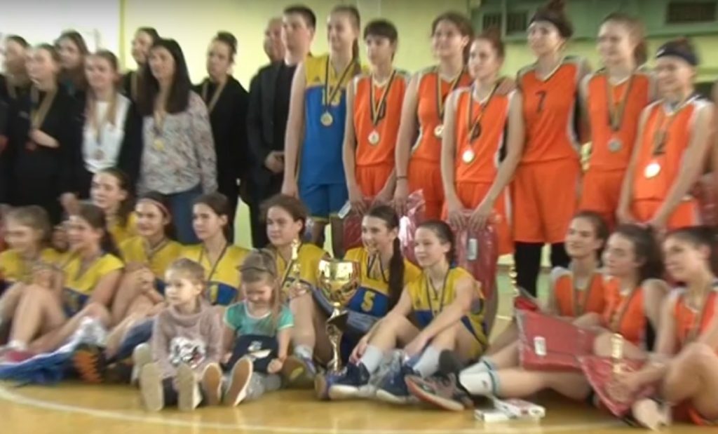 У Харкові відбувся фінальний турнір дівочої баскетбольної ліги (відео)