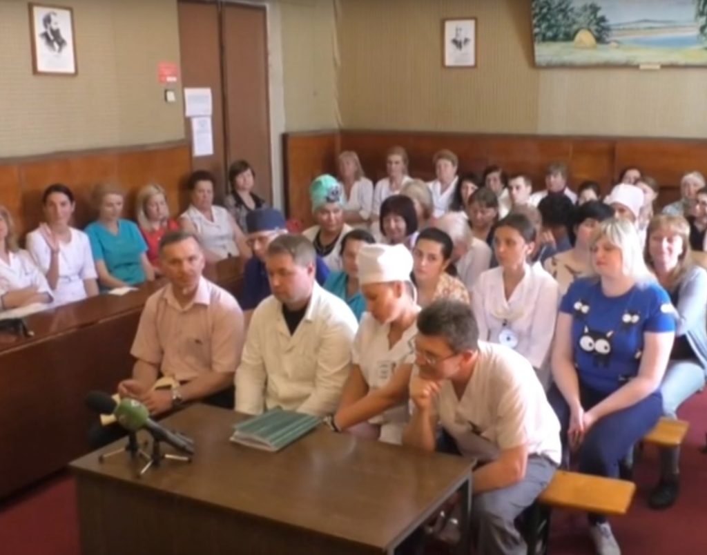 У Харківській міській клінічній лікарні № 30 обговорили медичну реформу (відео)