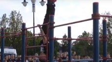 У Харкові відкрили сезон вуличних тренувань (відео)