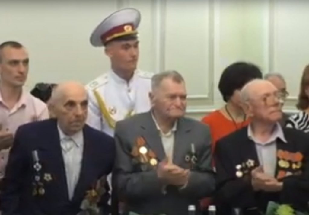 У Харківській міськраді організували прийом ветеранів (відео)