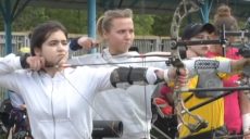 У Харкові стартували всеукраїнські змагання зі стрільби з лука (відео)