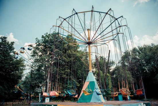 Жители Харькова просят реконструировать парк Машиностроителей