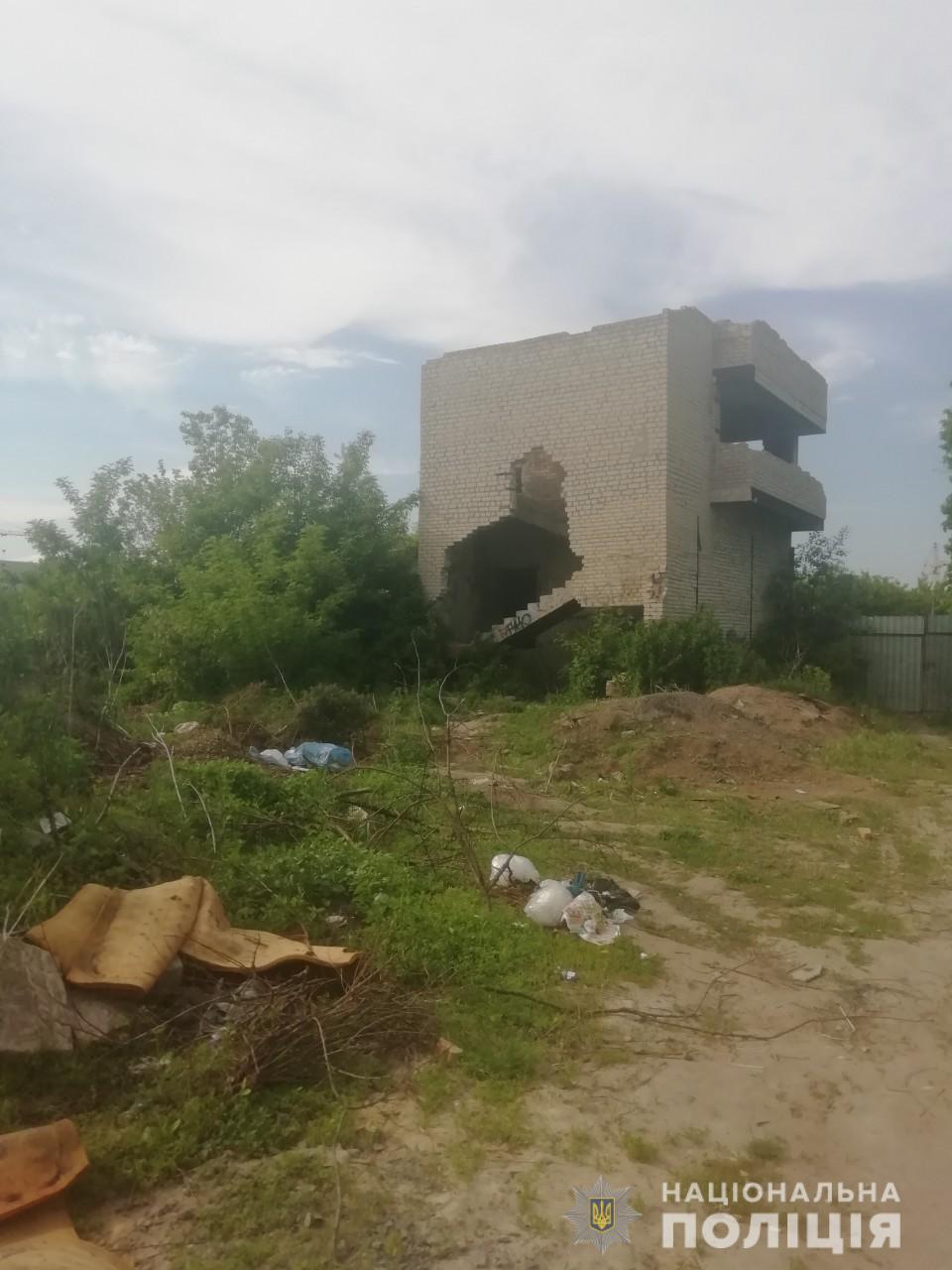 В Харькове на стройке нашли тело женщины