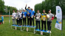 На стадіоні «Динамо» відбувся чемпіонат Харківської області з легкої атлетики (відео)