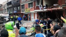 Взрыв пороха в Колумбии: есть погибшие и раненые (фото, видео)
