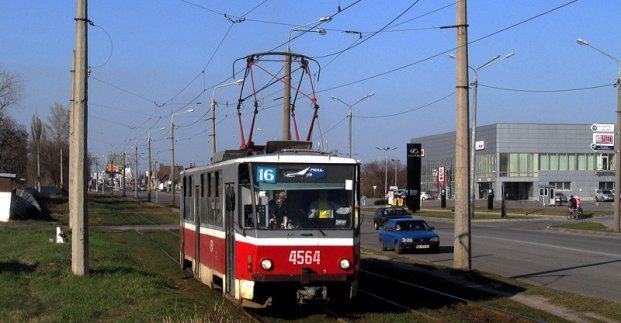 В Харькове 27 мая не будет ходить трамвай №16