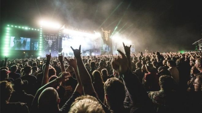 В Харькове пройдёт масштабный фестиваль металл музыки