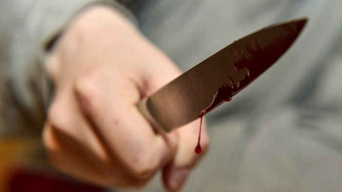На Харьковщине пьяная жена во время ссоры ударила мужа кухонным ножом в живот