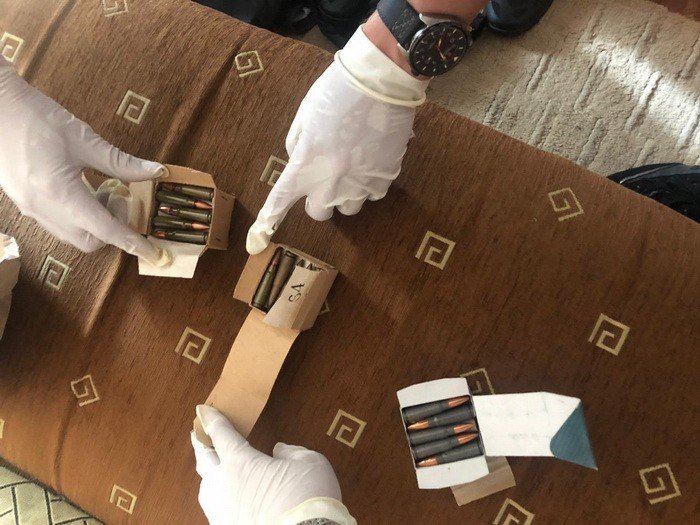 Служба безопасности задержала харьковского полицейского