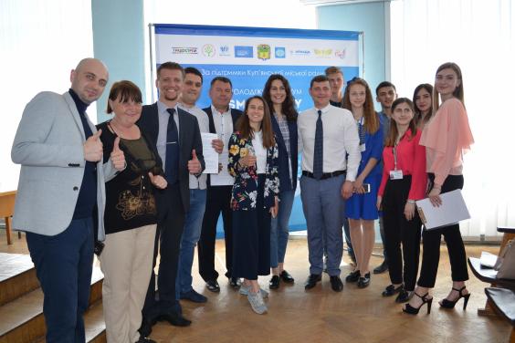 В Купянске прошел молодежный форум «Smart City. Kupynsk»
