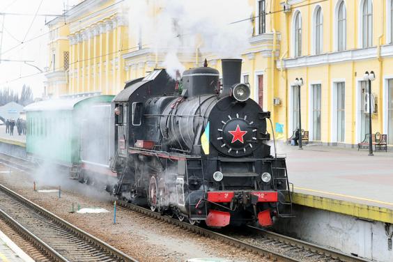 Ко дню Победы в Харькове запустят ретропоезд