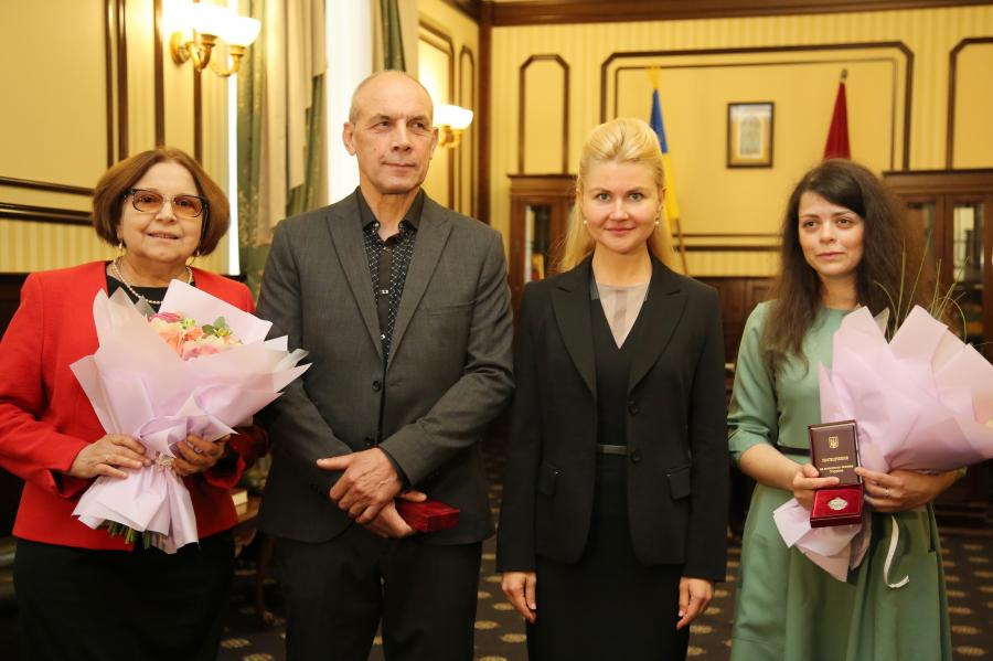 «Заслуженные артисты Украины»: харьковские преподаватели получили награды