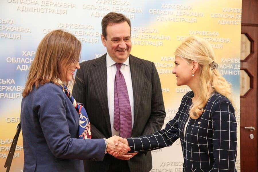 Шість лікарень на Харківщині відновили за кошти Європейського інвестиційного банку (відео)